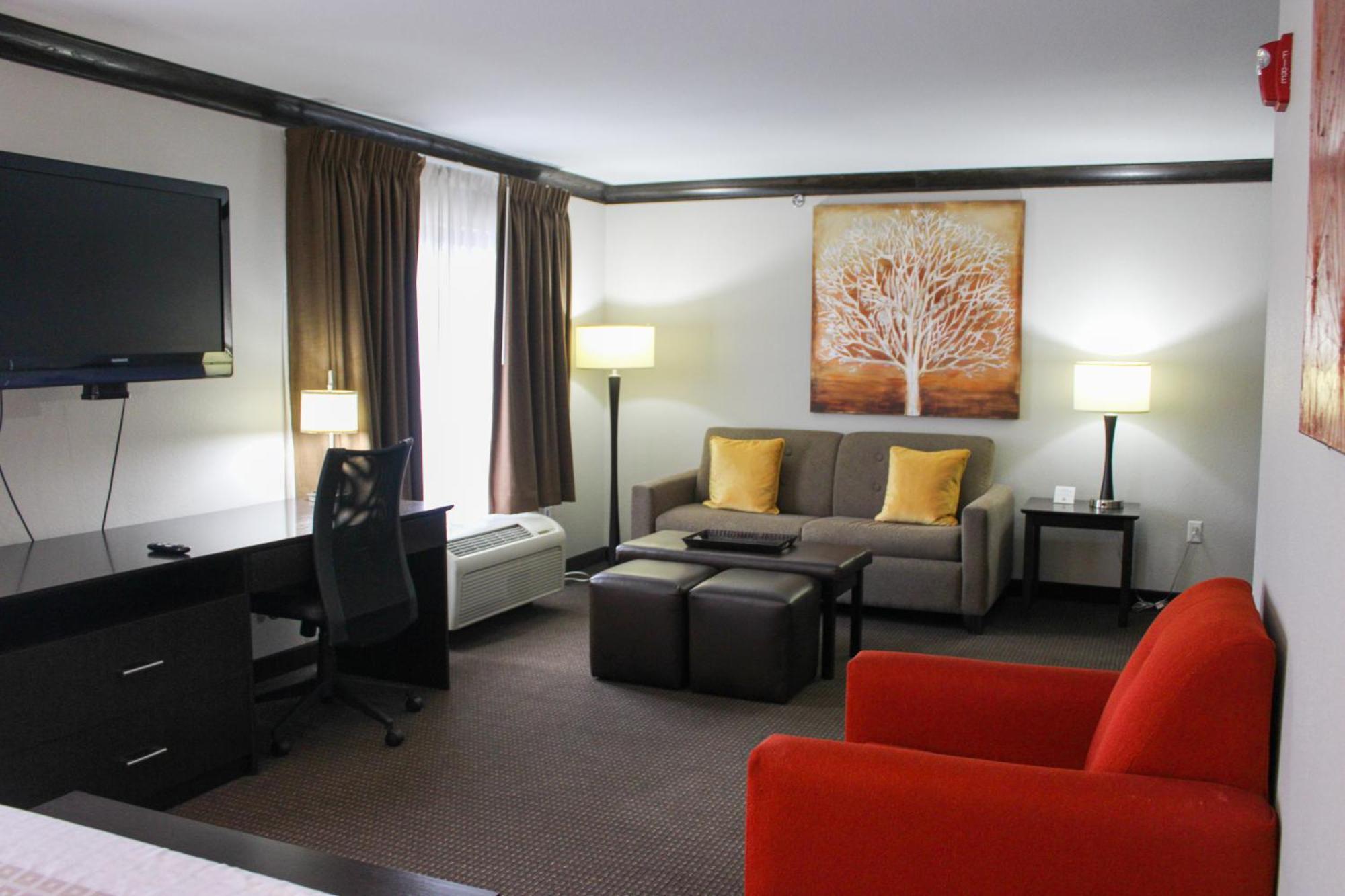 Parkwood Inn & Suites Manhattan Bagian luar foto